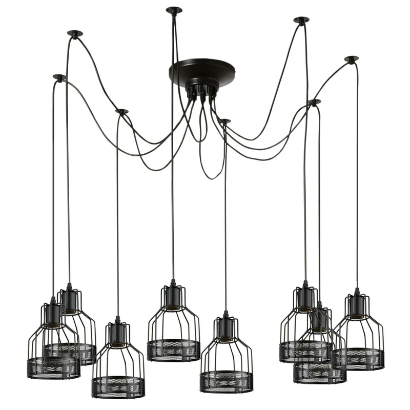 Spinnenlampe Pendelleuchte flammig Fur Schlafzimmer~1886