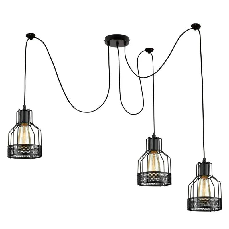 Spinnenlampe Pendelleuchte flammig Fur Schlafzimmer~1886