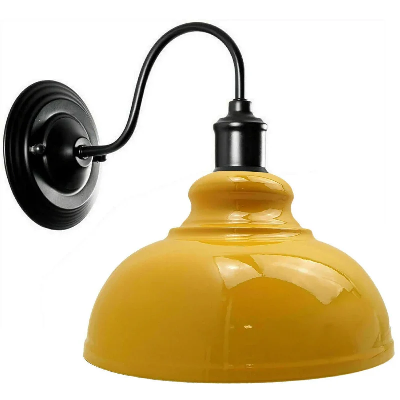 Schwanenhals Wandlampe – Rustikal & Modern Design~1628