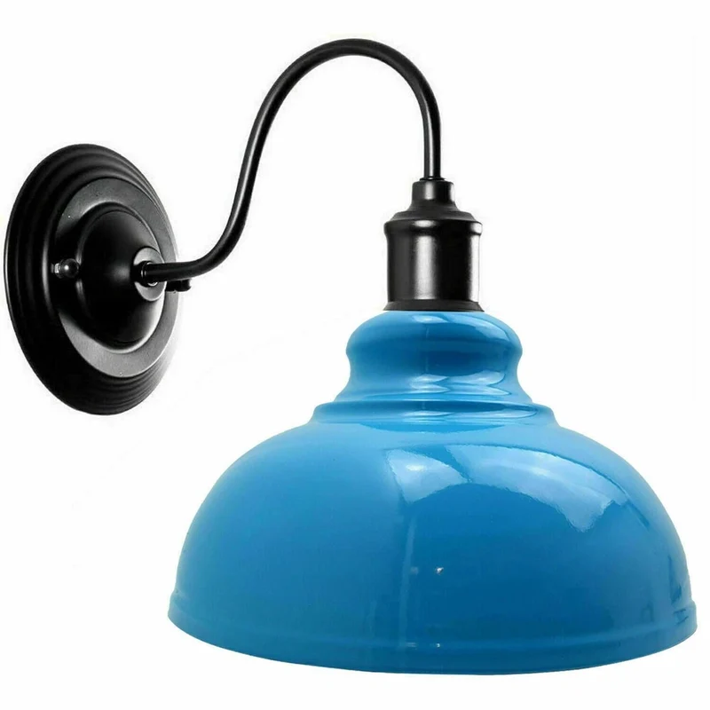 Schwanenhals Wandlampe – Rustikal & Modern Design~1628