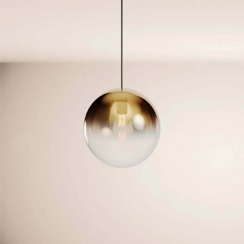 s.luce Orb Cluster Glas-Pendelampe 13-flammig 13x30cm
