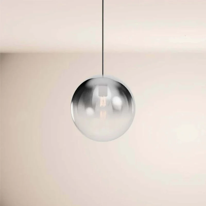 s.luce Orb Cluster Glas-Pendelampe 13-flammig 13x30cm