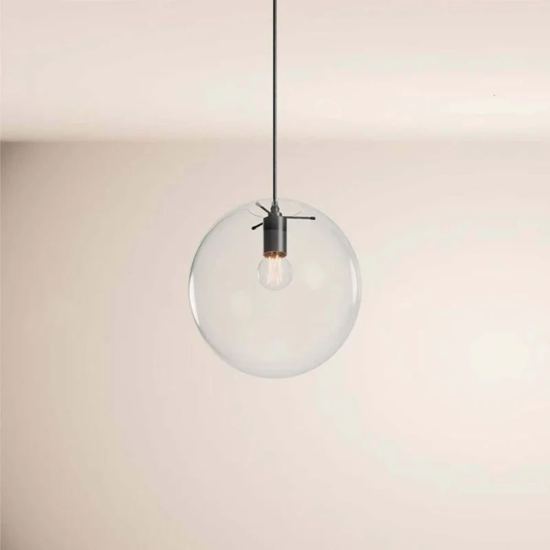 s.luce Orb Cluster Glas-Pendelampe 13-flammig 13x30cm