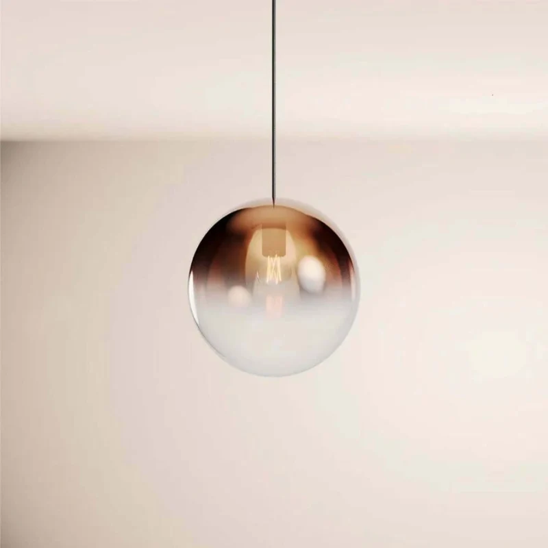 s.luce Orb Cluster Glas-Pendelampe 13-flammig 13x30cm