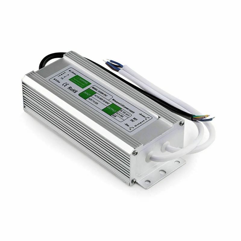 LED trafo 12v IP67 wasserdicht Netzteil 10W - 350W ~1545