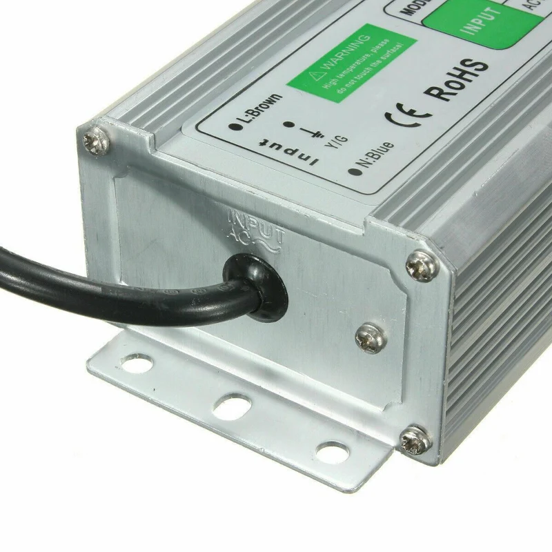 LED trafo 12v IP67 wasserdicht Netzteil 10W - 350W ~1545