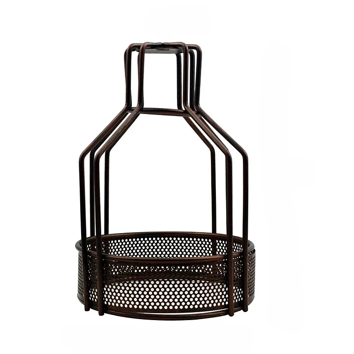 All Seasons Life Lampe Vintage Industrial Draht Lampenschirm~1543