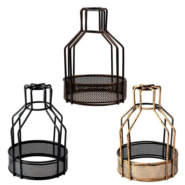 All Seasons Life Lampe Vintage Industrial Draht Lampenschirm~1543