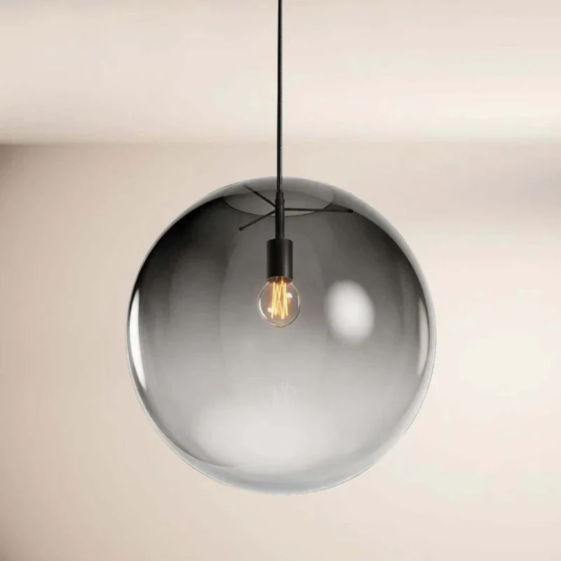 s.luce Orb Cluster Glas-Pendelampe 3-flammig 3x50cm