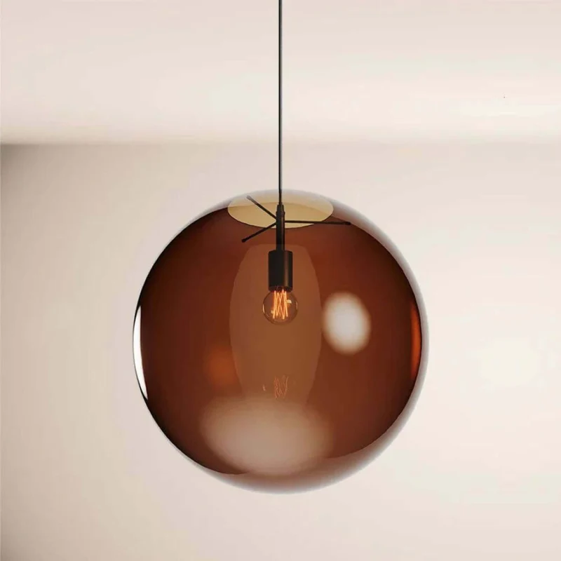 s.luce Orb Cluster Glas-Pendelampe 3-flammig 3x50cm