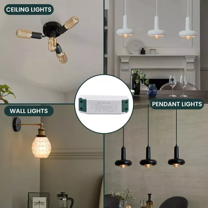 LED Treiber 48W 600mA Konstantstrom 48W ~1709