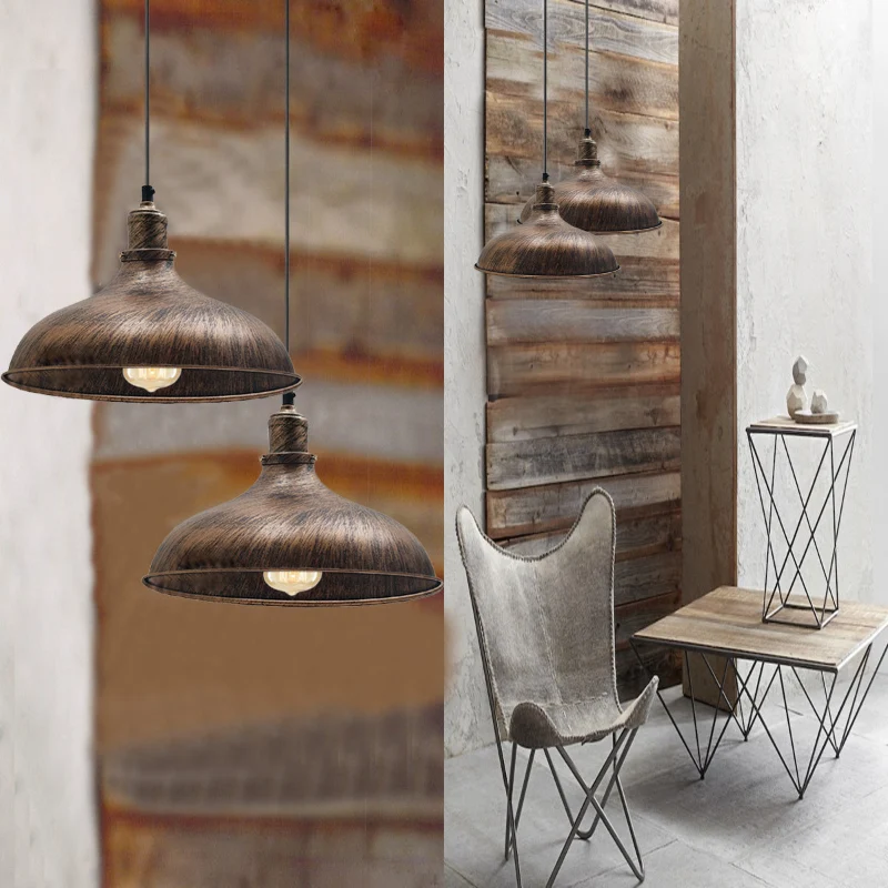 Retro Verstellbar Pendelleuchten Ø 36 cm – Stilvoll Hangelampen ~2782