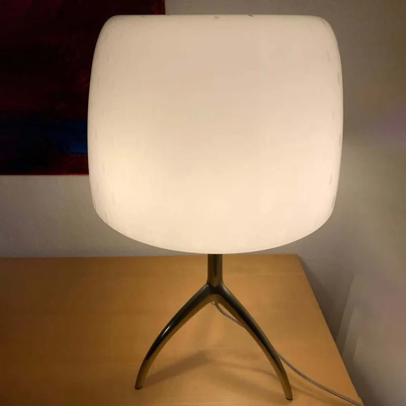 Lumiere 30th Grande Tavolo Tischleuchte Weiß