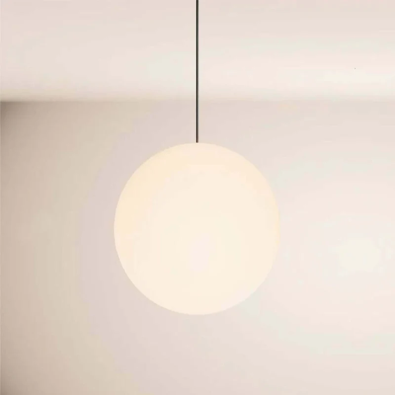 s.luce Orb Cluster Glas-Pendelleuchte 3-flammig 3x30cm