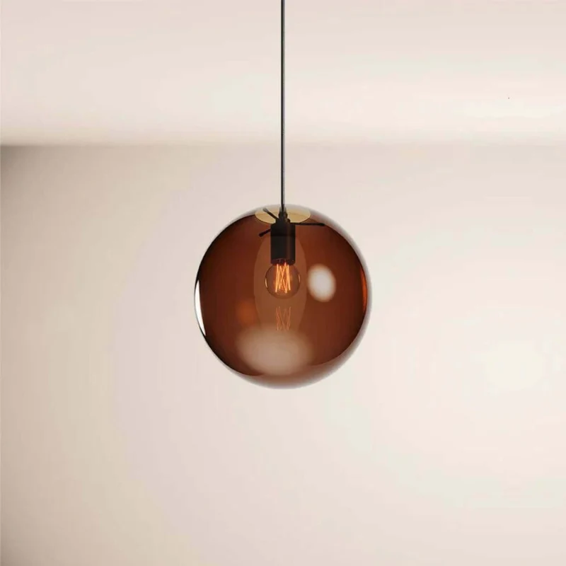 s.luce Orb Cluster Glas-Pendelleuchte 3-flammig 3x30cm