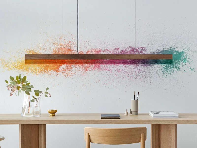 Gantlights C1 o/n LED-Hängeleuchte 122cm
