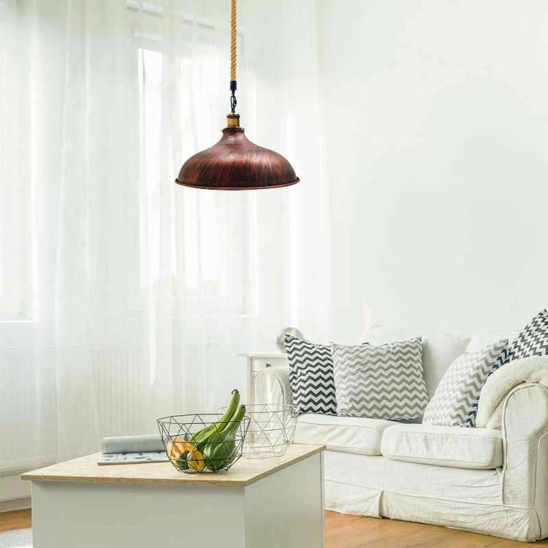 Hängelampen für wohnzimmer E27, Ø22cm dekoleuchten~ 2785