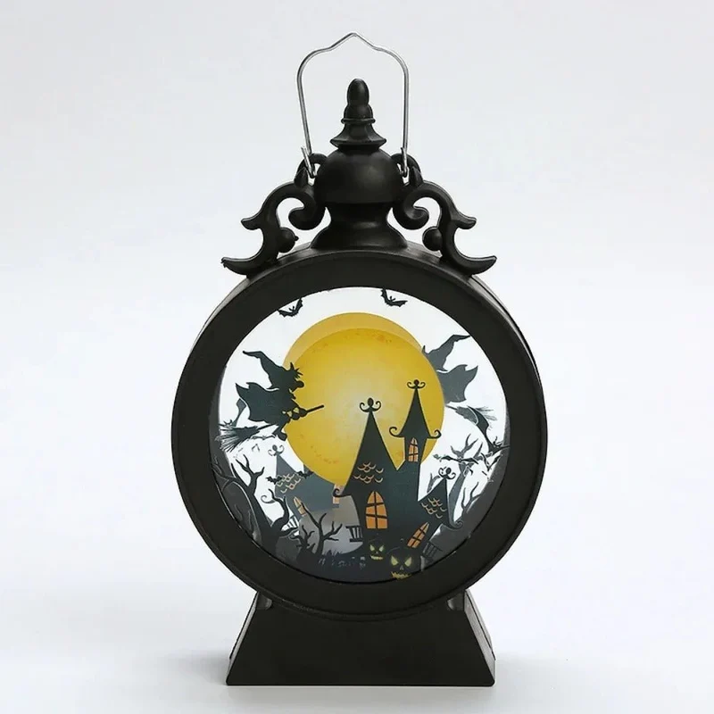 Retro LED Lantaarn met Flakkerlicht – Windbestendige Decoratieve Handlamp voor Sfeerverlichting Binnen en Buiten | Sansoti