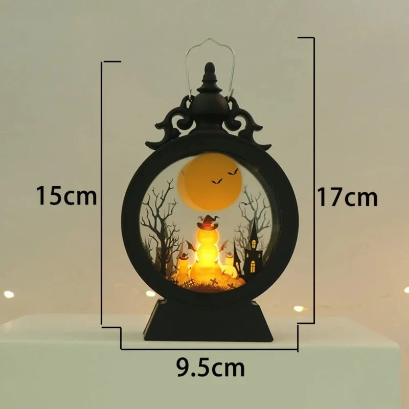 Retro LED Lantaarn met Flakkerlicht – Windbestendige Decoratieve Handlamp voor Sfeerverlichting Binnen en Buiten | Sansoti