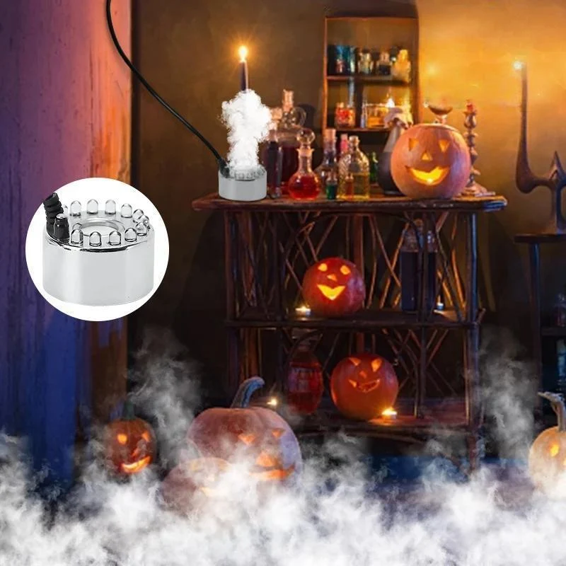 Decoratieve Nevelmaker met LED-Verlichting Fontein Halloween Sfeerverlichting Watervernevelaar Thuisdecoratie | Sansoti
