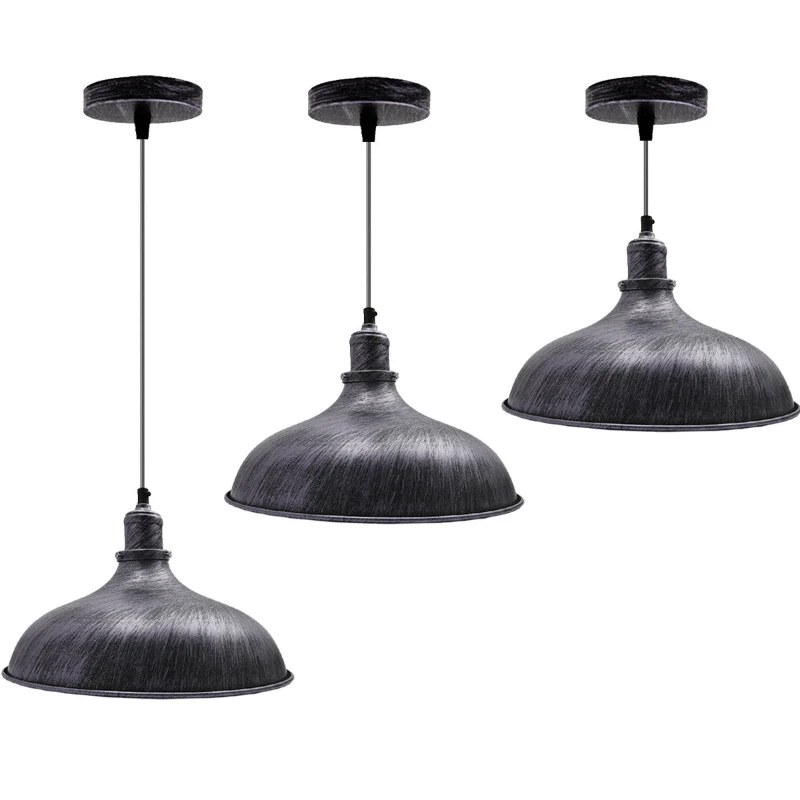Pendelleuchte, Hangelampen,Metall schirm Ø 36cm| E27 ~2520