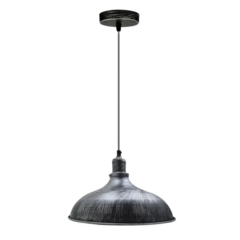 Pendelleuchte, Hangelampen,Metall schirm Ø 36cm| E27 ~2520