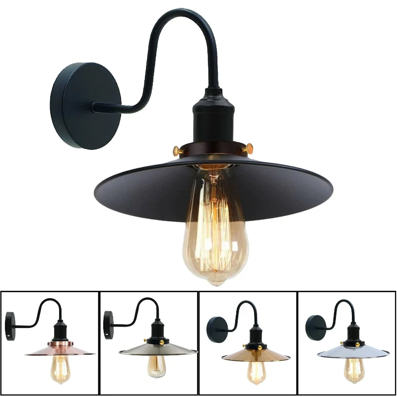 All Seasons Life Industrial Wandleuchte Retro | Diverse Farben ~1523
