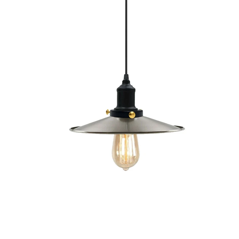 Industrial Pendelleuchte Nickel Modern küchenlampe decke ~1519
