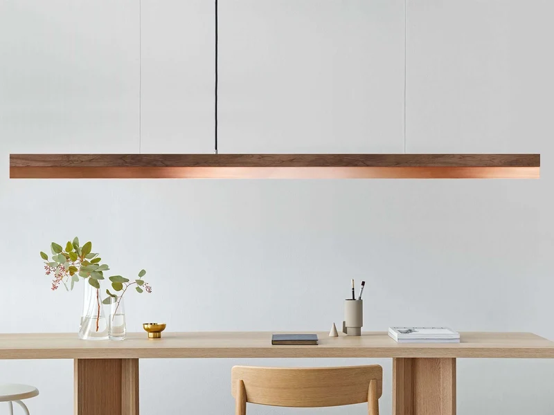 Gantlights C3 o/n LED-Pendelleuchte 182cm dimmbar