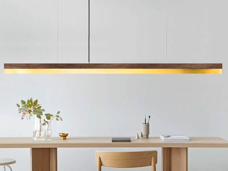 Gantlights C3 o/n LED-Pendelleuchte 182cm dimmbar