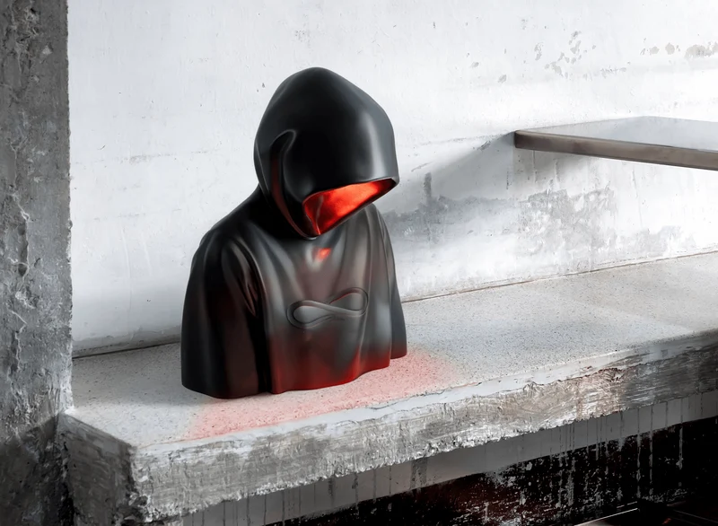 Seletti Bad Guy LED-Tischleuchte dimmbar