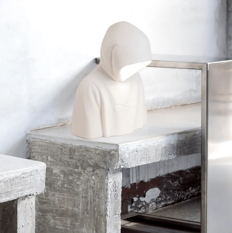 Seletti Bad Guy LED-Tischleuchte dimmbar