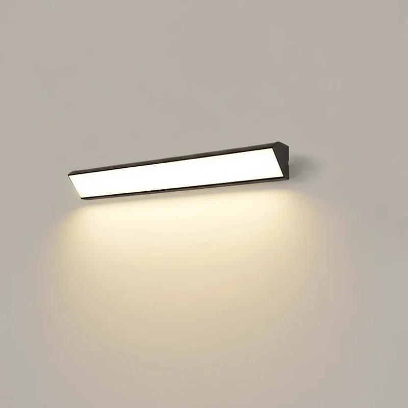 Waterdichte LED Buitenwandlamp Aluminium 60cm 90cm Warm Wit Koud Wit Veranda Tuin Terras Verlichting | Sansoti