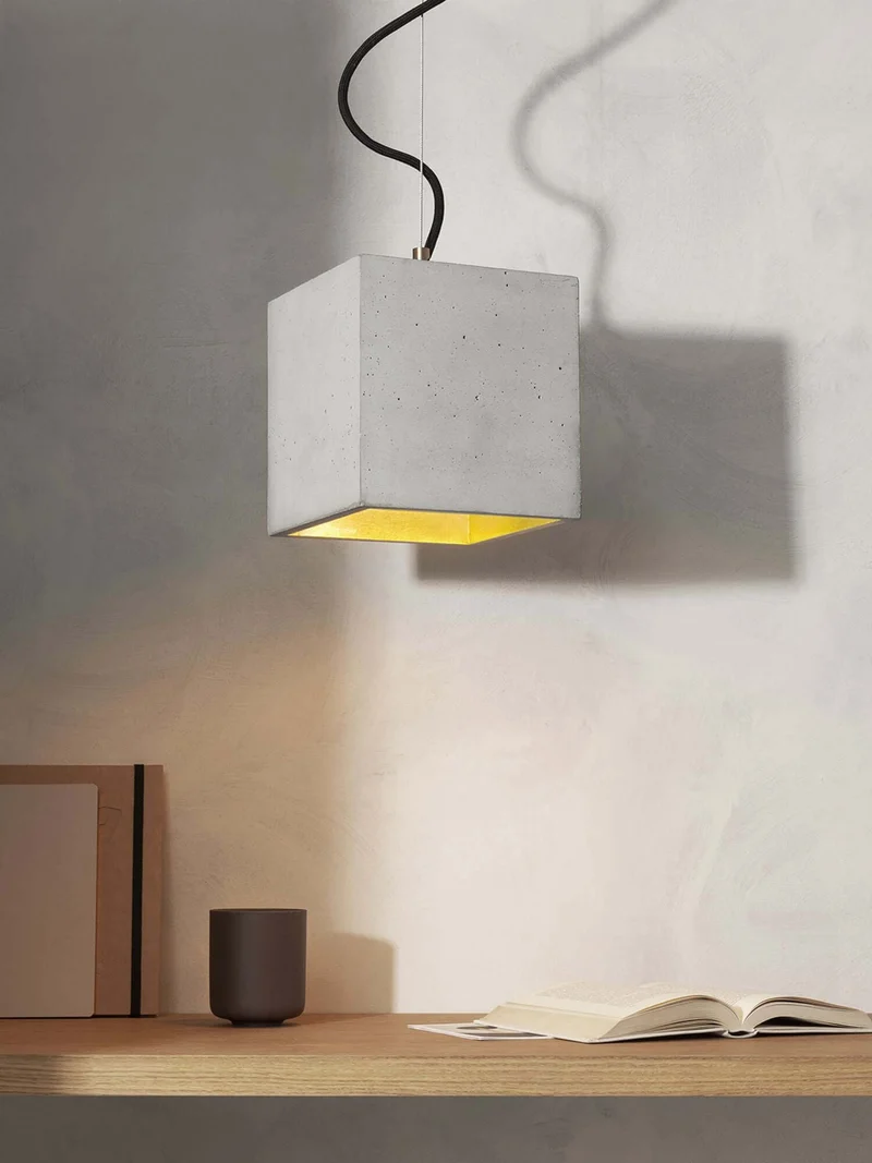 Gantlights B5 Beton Hängeleuchte
