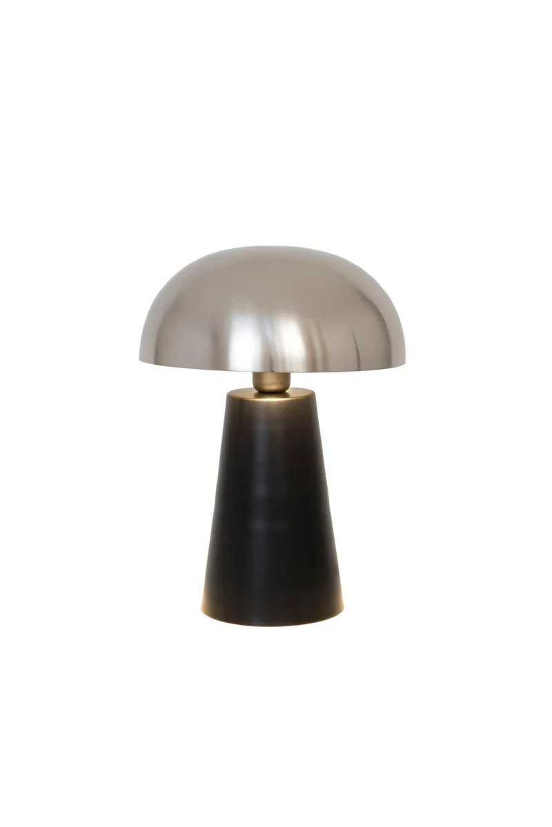 Tischlampe Fungo mit Schirm Rund Ø 32cm