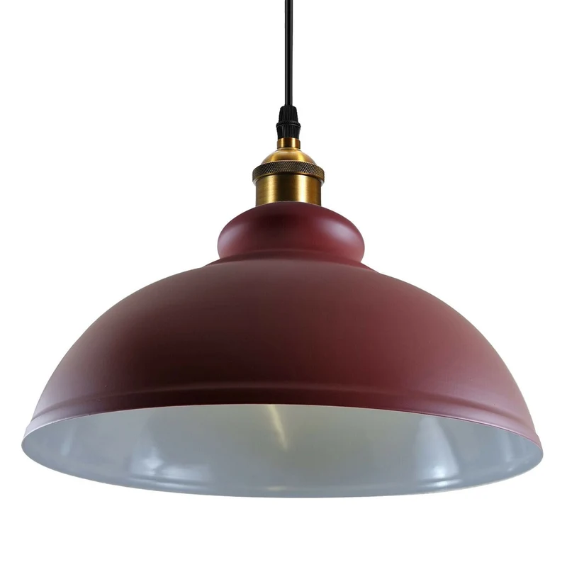 Moderne industrielle Metall Deckenschirm Vintage Pendelleuchte