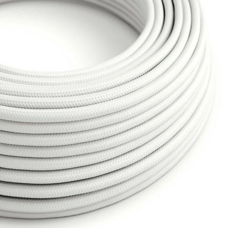 1m,5m,10m Rundes 2-Adriges Geflochtenes Farbiges Kabel ~1438