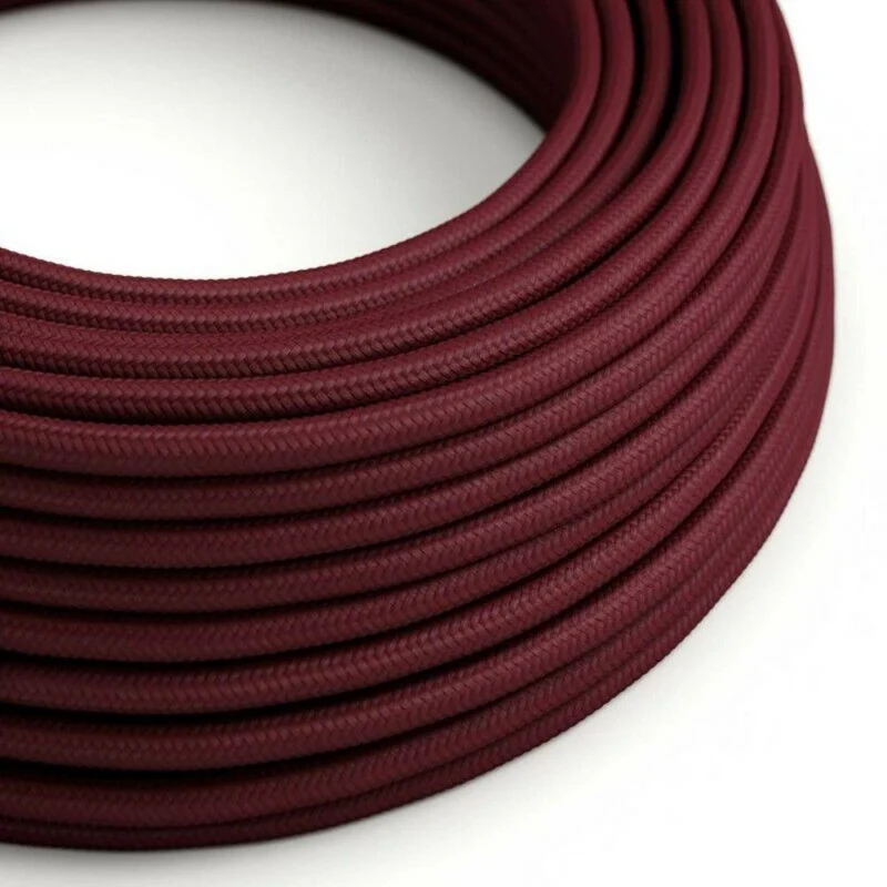 1m,5m,10m Rundes 2-Adriges Geflochtenes Farbiges Kabel ~1438
