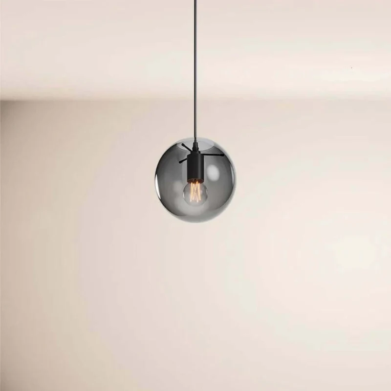 s.luce Orb Cluster Glas-Hängelampe 3-flammig 3x20cm