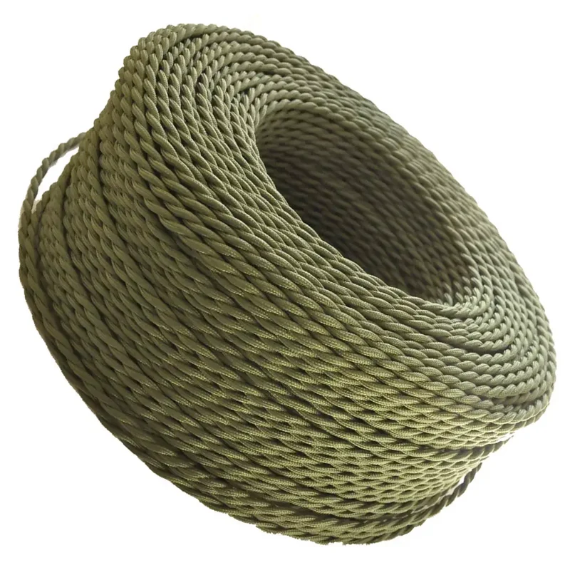 3-adriges Textilkabel 0.75mm – Gedrehtes Stoffkabel~1202