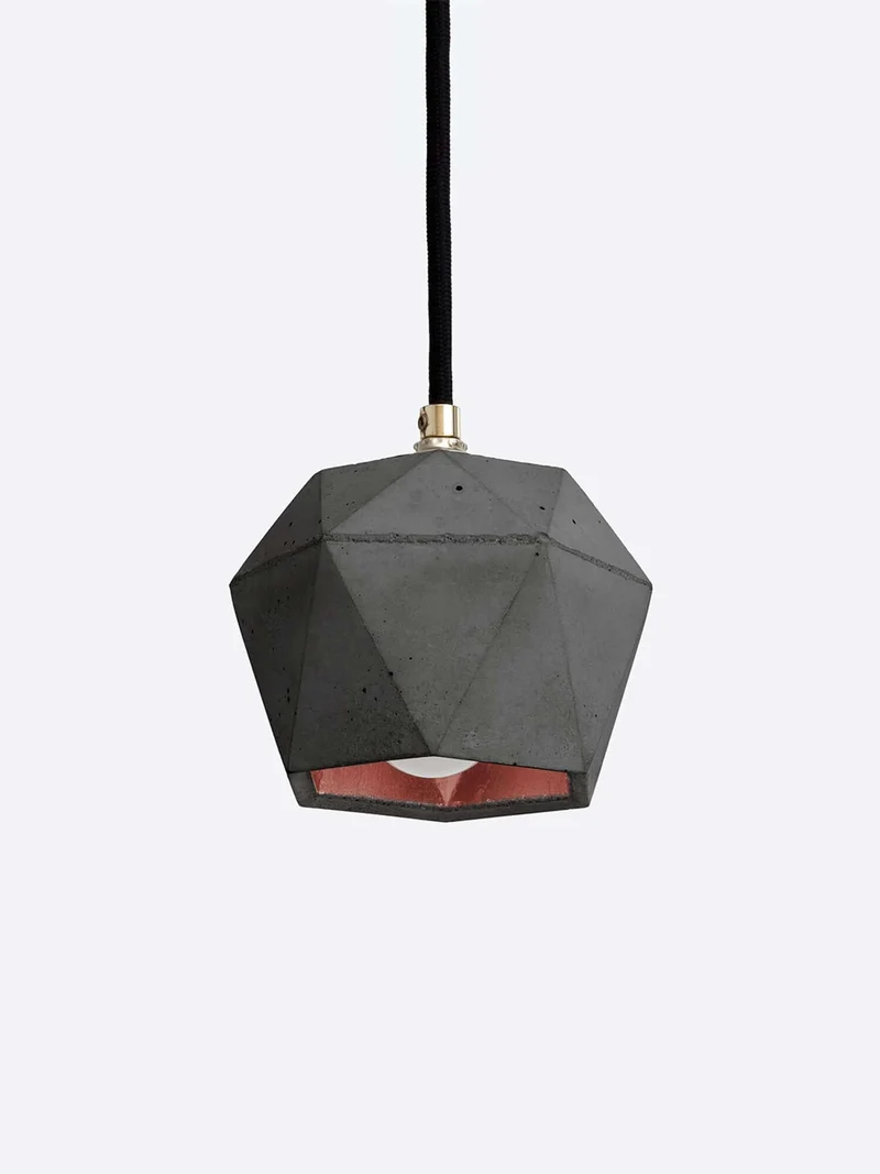 Gantlights T2 Hängelampe Beton dimmbar