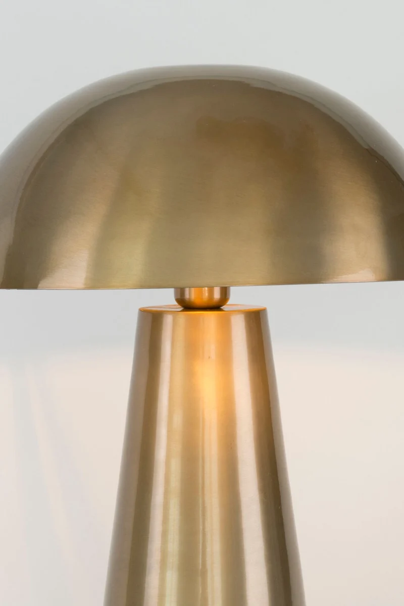 Tischlampe Fungo Grande mit Schirm Rund Ø 40cm