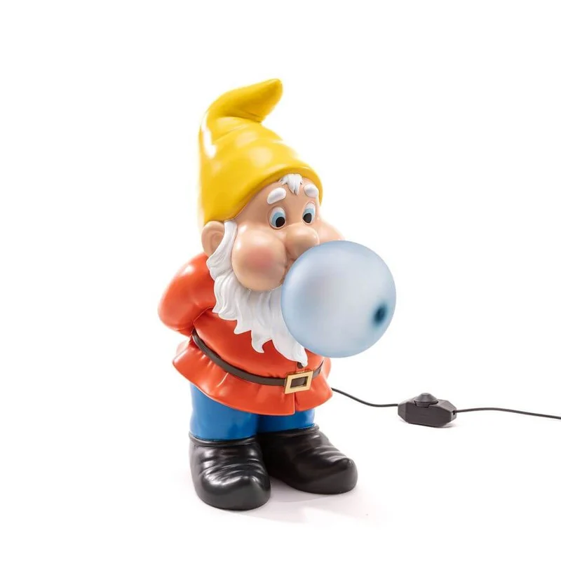 Seletti Gummy Snooping LED-Tischleuchte USB dimmbar