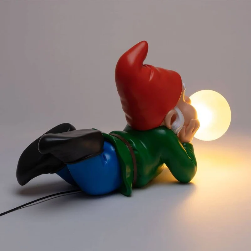 Seletti Gummy Dreaming Tischlampe LED dimmbar USB