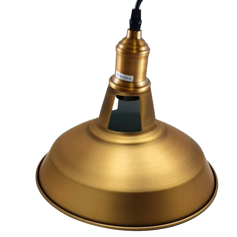 2er-Set All Seasons Life Pendelleuchte Metall Gelbmessing Ø30cm ~1695