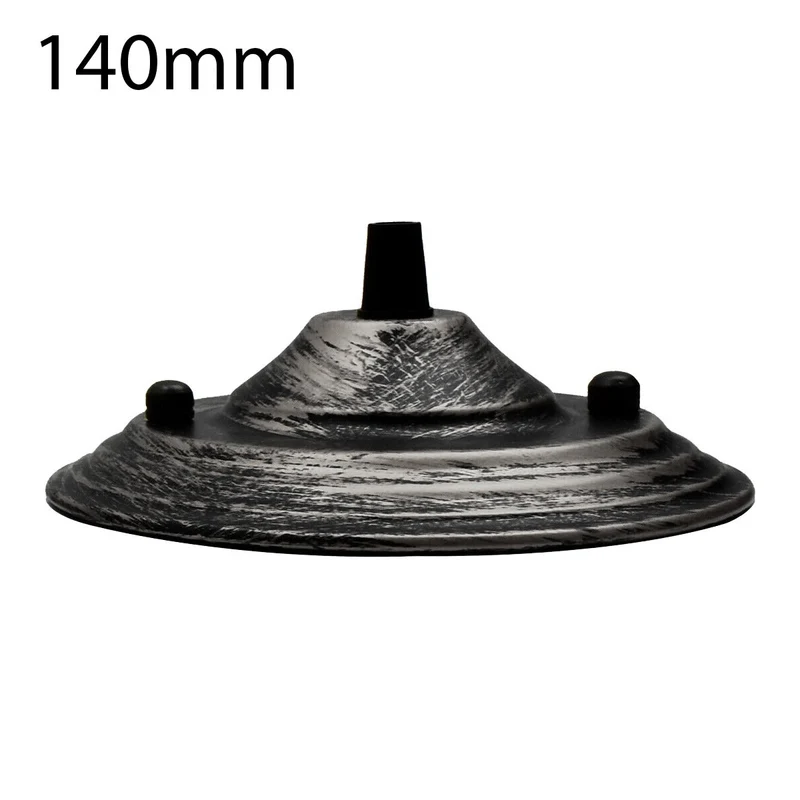 140 mm Deckenrosette Mit Kordelgriff Für Lampen~1688