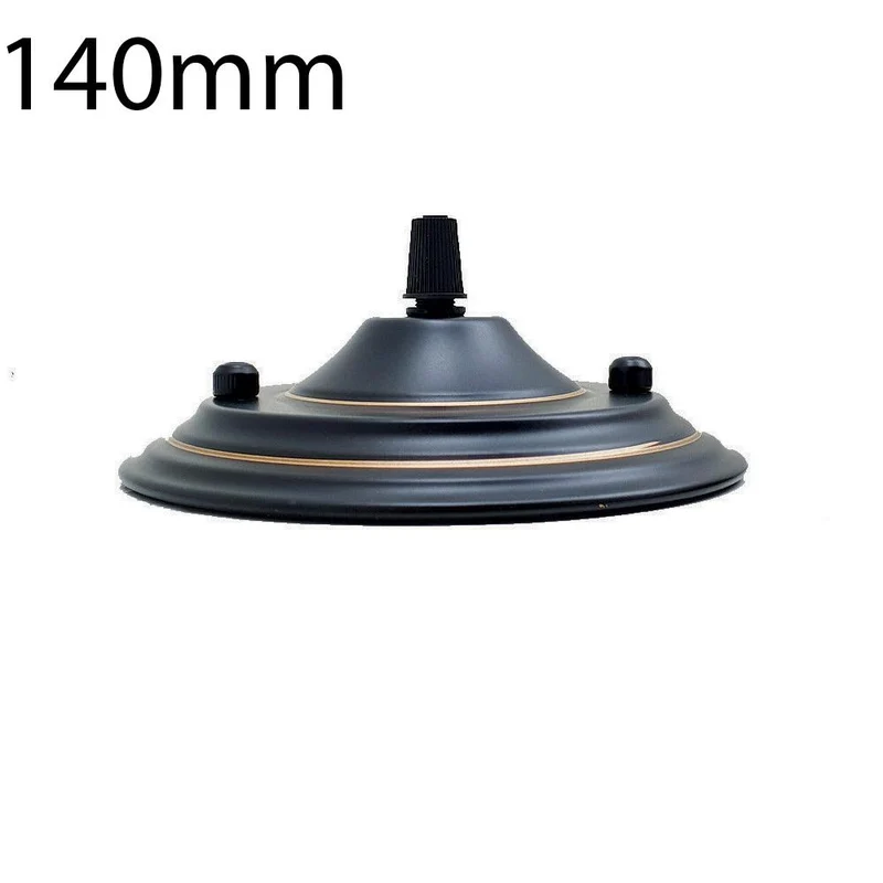 140 mm Deckenrosette Mit Kordelgriff Für Lampen~1688