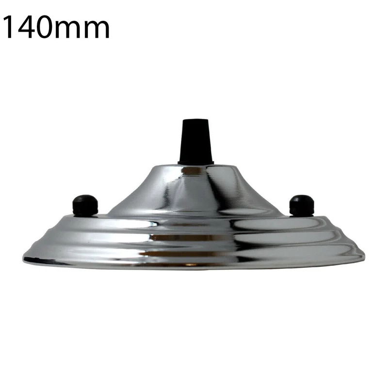 140 mm Deckenrosette Mit Kordelgriff Für Lampen~1688