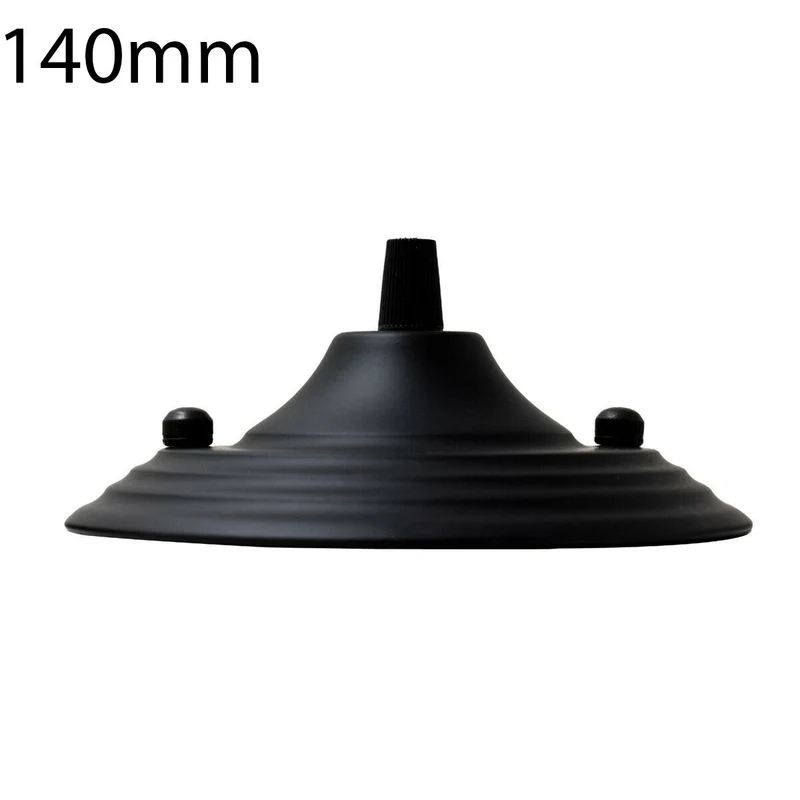 140 mm Deckenrosette Mit Kordelgriff Für Lampen~1688