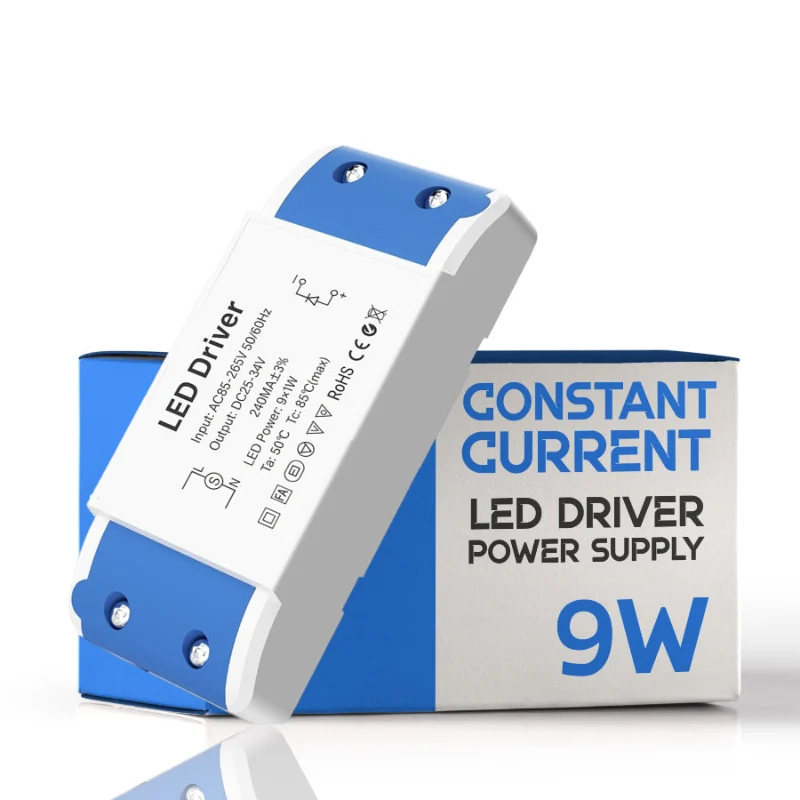 All Seasons Life 9W LED Driver Kompakter Konstantstrom-Trafo 240mA ~1107